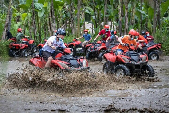 Bali ATV Adventure: Quad Ride Through Gorilla Cave & Tegenungan Waterfall photo 4