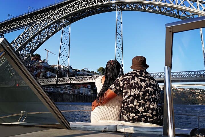 Private Douro Sunset Cruise for Two with Sparkling Wine Tasting in Porto photo 4
