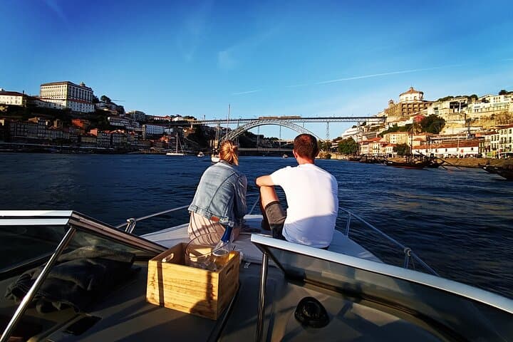 Private Douro Sunset Cruise for Two with Sparkling Wine Tasting in Porto photo 6