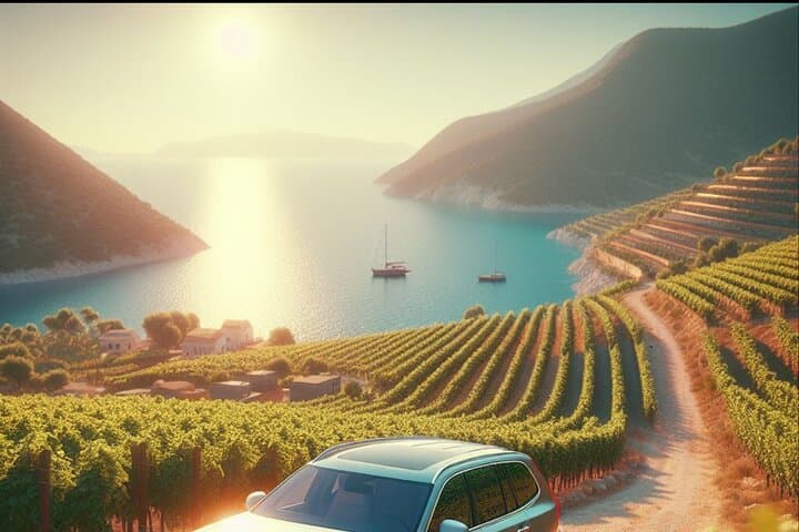 Off-Road Wine Fiesta Cephalonia 4x4 Vineyard Tour and Tasting