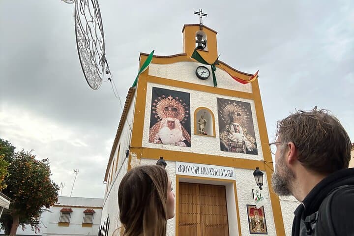 Secrets of Algeciras: Private Self-Guided Exploration Game