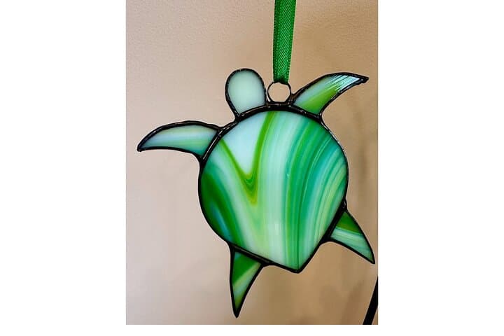 Kona Stained Glass Workshop: Hands-On Class with Ocean Views photo 5
