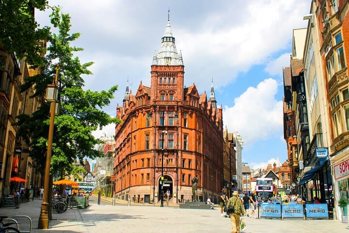 Explore Nottingham & Robin Hood: Private Guided Walking Tour photo 5