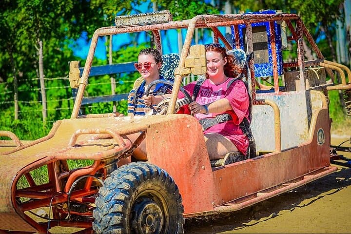 Thrill Meets Tranquility: Punta Cana's Wild Buggy Adventure