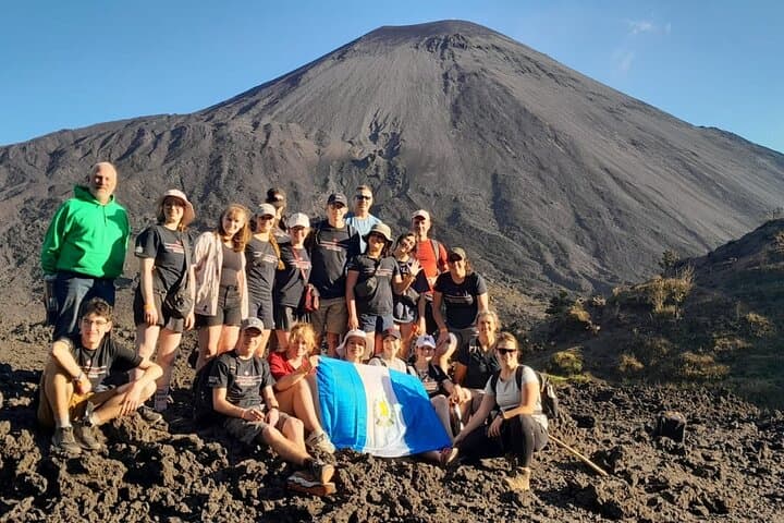 Pacaya Volcano Hike from Antigua — Walk Lava Fields & Roast Marshmallows