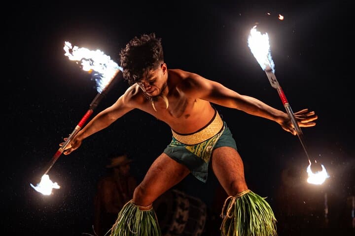 Mauka Warriors Luau: Polynesian Feast, Fire-Knife & Oahu War History photo 3