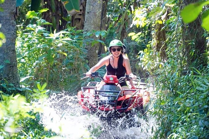 Ubud ATV Quad Bike Ride: Jungle Tracks, Waterfalls & Private Transfer photo 4