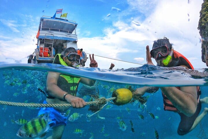 Maya Bay Sunset Cruise and Plankton Swim from Phi Phi photo 2