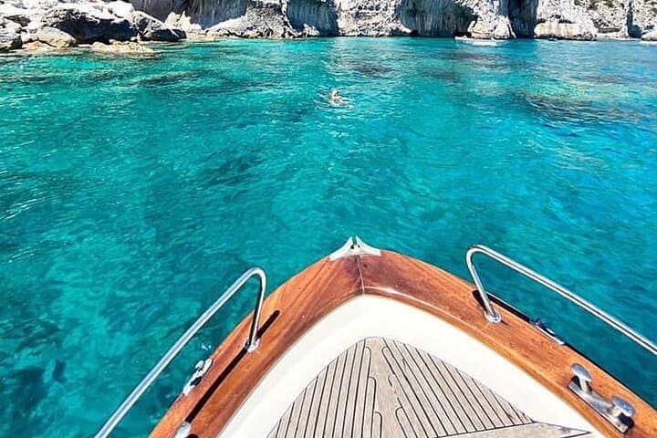 Capri Boat Tour with Captain Danilo — Blue Grotto, Faraglioni & Swim Stops photo 4