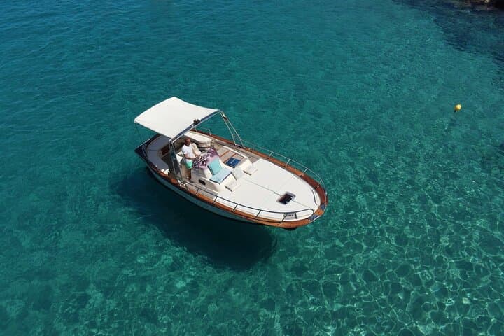 Capri Boat Tour with Captain Danilo — Blue Grotto, Faraglioni & Swim Stops photo 6