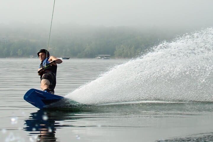 Water Skiing in Lanzarote: High-Speed Atlantic Adventure photo 2