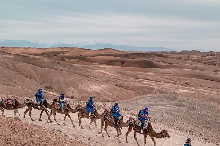 Agafay Desert Evening: Camel Ride, Quad Biking & Open-Air Dinner photo 6