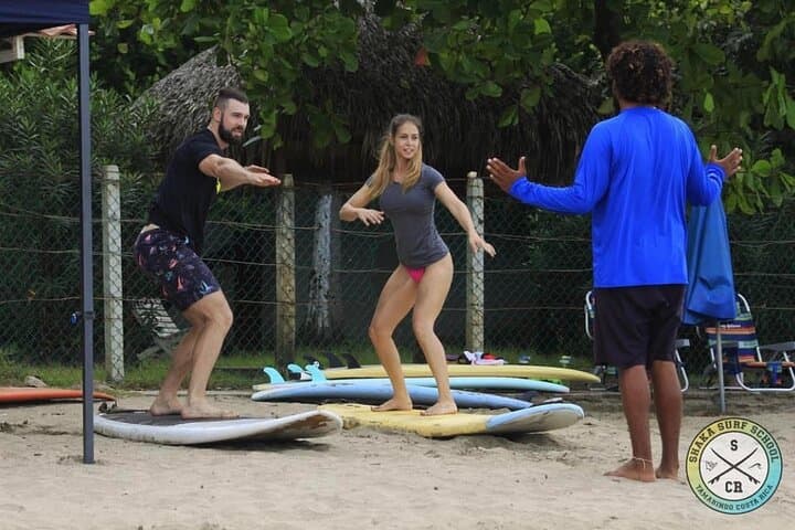 Tamarindo Surf Lessons: 2-Hour Private & Group Coaching photo 3