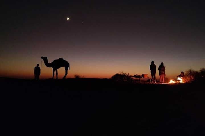 Jaisalmer Overnight Camel Safari: Dunes, Campfire & Stargazing photo 2