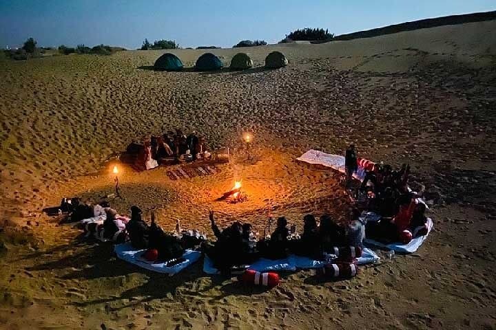 Jaisalmer Overnight Camel Safari: Dunes, Campfire & Stargazing photo 3