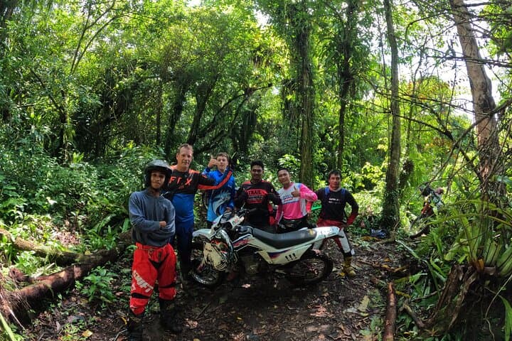 Lombok Off-Road Dirt Biking in Sesaot: Jungle Trails, Waterfall Swims & Blue Lake photo 4