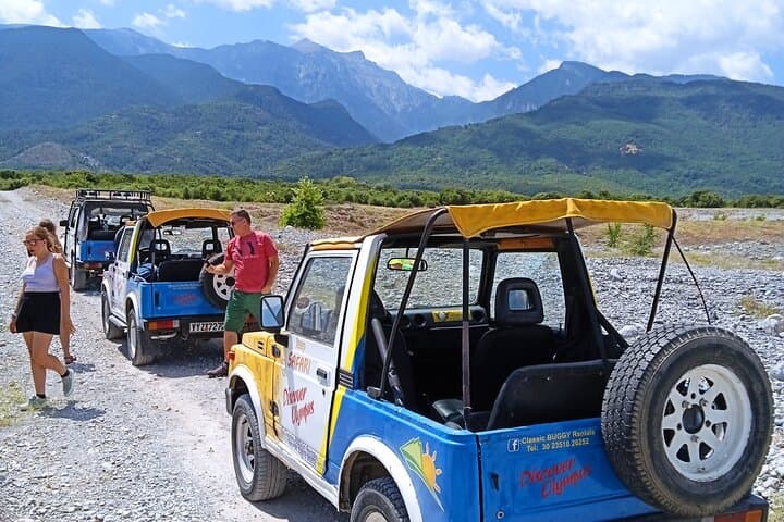 Jeep Safari from Paralia to Mount Olympus: Vrondou, Krevatia Refuge & Stone Beach photo 3