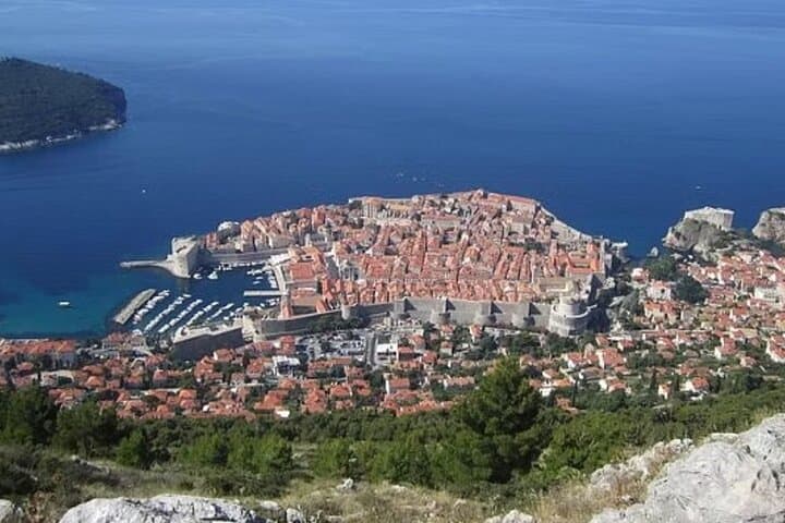 Private Dubrovnik Panorama: Half-Day Drive to Hill Srđ photo 3