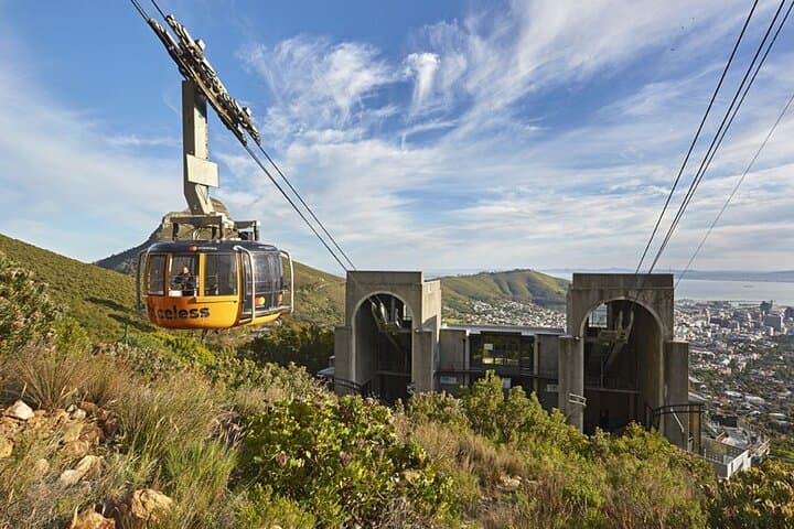 Table Mountain Cable Car and AFROGEM Gem Tour — Half-Day Experience in Cape Town photo 2
