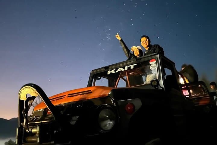 Mount Batur Sunrise Jeep Tour: 4x4 Black Lava Adventure & Kintamani Views photo 6