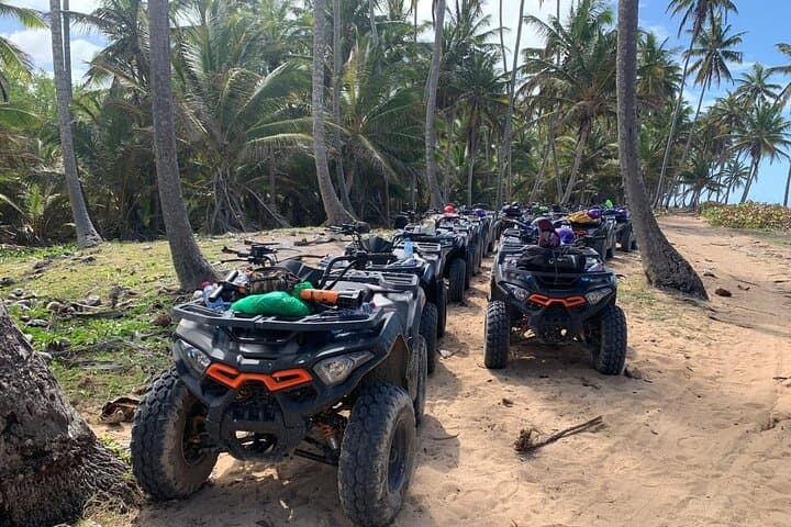 Punta Cana 4x4 Adventure: Mountains, Emerald Coast & Quad Beach Safari photo 3