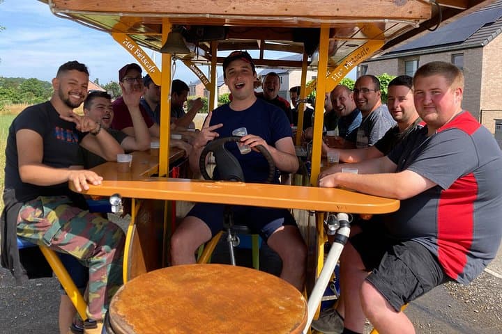 Private Beer Bike Tour on the Ourthe — Hotton Belgian Ardennes Group Ride photo 3