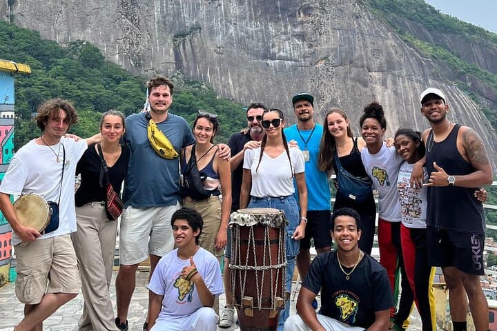 Group Rocinha Favela Tour: Local-Led Walk Through Rio’s Largest Favela photo 4