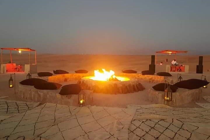 Agafay Desert Quad Biking and Starry Dinner: Marrakech Day Trip photo 2
