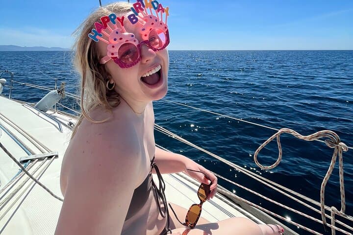 Sailing Towards the Devil's Saddle: Hands-On Day Sail from Cagliari