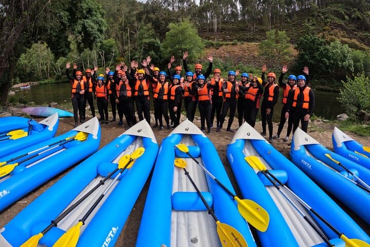 Cano-Rafting on the Paiva River: 3-Hour Jeep, Village & Rapids Adventure photo 4