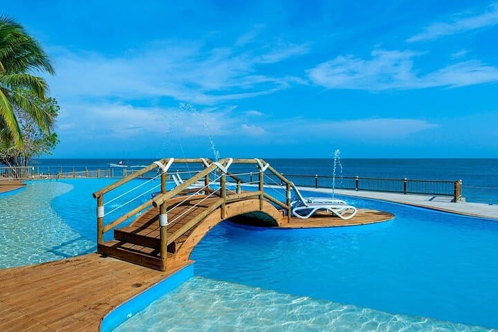 Isla del Encanto Day Trip from Cartagena: Beach, Boats & BBQ Lunch photo 2