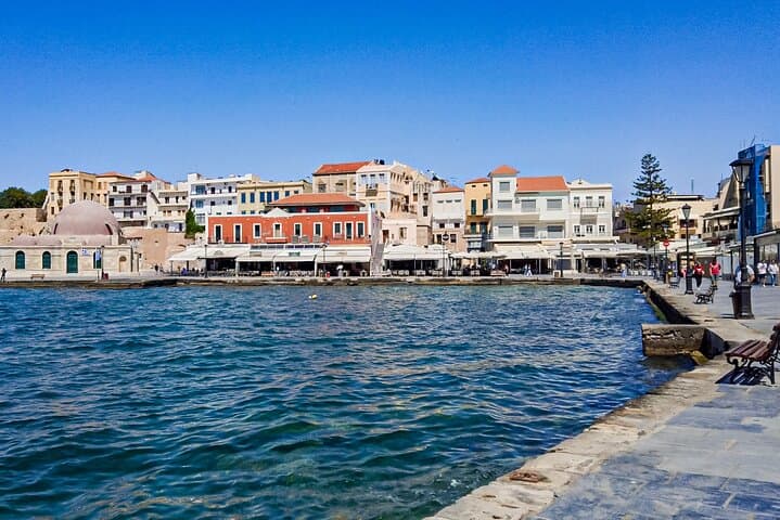 Chania Shore Excursion: Old Town, Agia Triada Monastery & Marathi Beach photo 5