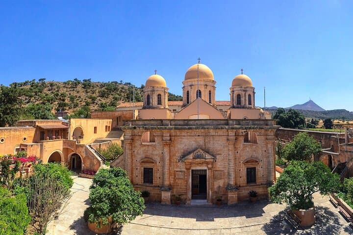 Chania Shore Excursion: Old Town, Agia Triada Monastery & Marathi Beach photo 2