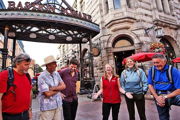 Victoria Walking Tour: Inner Harbour, Bastion Square & Chinatown Highlights