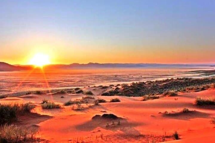 Sunrise Desert Safari Dubai: Big Red Dunes, Sandboarding & Dune Bashing photo 2