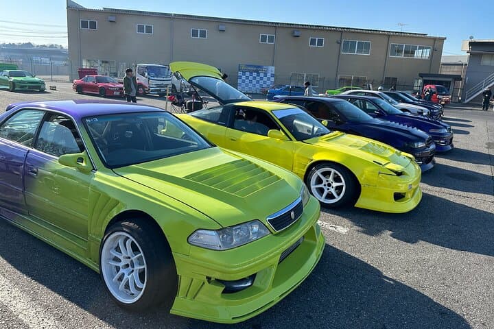 Private Tokyo Drift Ride-Along at Tsukuba Circuit with Pro photo 4