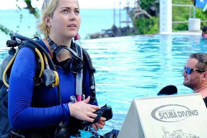 Half-Day Discover Scuba at Phi Phi: Two Beginner Dives on Shallow Coral Reefs photo 5