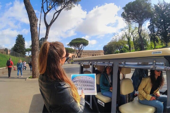 Private Golf Cart Tour Rome: 3-Hour Highlights & Hidden Gems photo 3