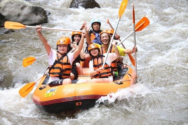 Bali Ayung River Rafting: Full-Day White-Water Adventure with Lunch & Transfers photo 3