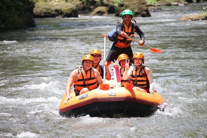 Bali Ayung River Rafting: Full-Day White-Water Adventure with Lunch & Transfers photo 4
