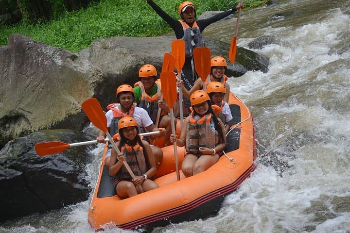 Bali Ayung River Rafting: Full-Day White-Water Adventure with Lunch & Transfers photo 6