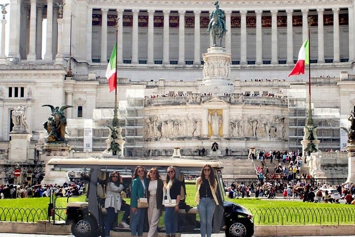 Private Golf Cart Tour Rome: 3-Hour Highlights & Hidden Gems photo 5