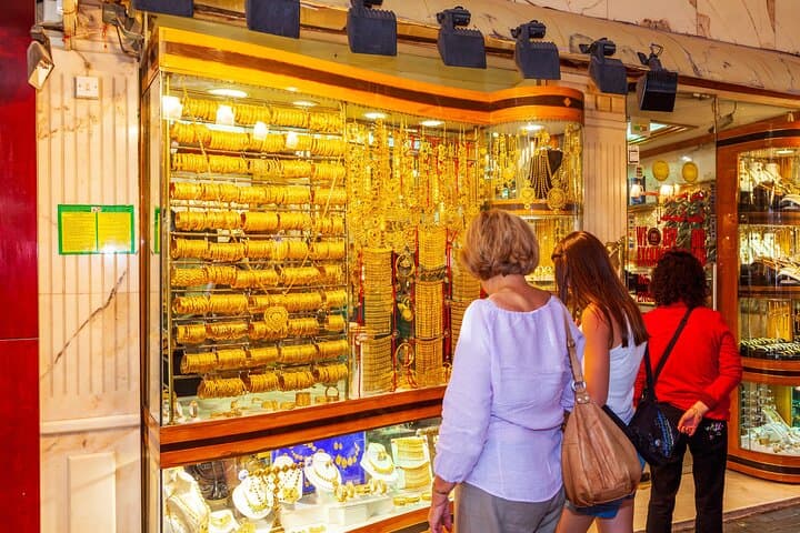 Self-Guided Deira Walking Tour: Dubai Creek, Spice Souk & Gold Souk photo 6