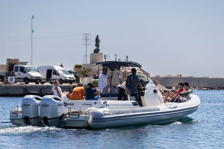 Sicily Private Boat Tour: Taormina & Giardini Naxos Snorkeling Cruise photo 3