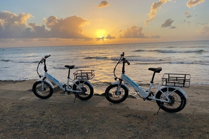 Breeze Through Tobago on an E-Bike: Buccoo Coastal Ride to Buccoo Reef