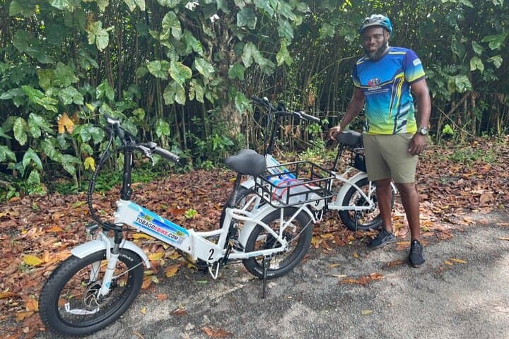 Breeze Through Tobago on an E-Bike: Buccoo Coastal Ride to Buccoo Reef photo 6