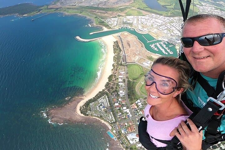Tandem Skydive Shellharbour Beach 15,000ft — Beachside Freefall Over Bass Point photo 6