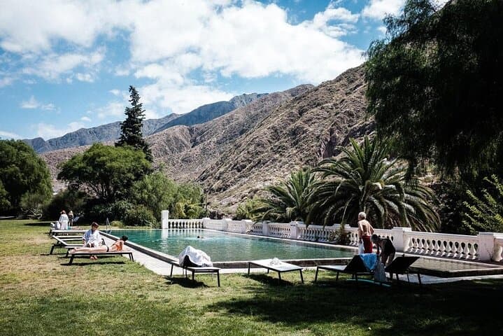 Full-Day Cacheuta Thermal Spa in Mendoza: Hot Springs, Mud Therapy & Buffet photo 4