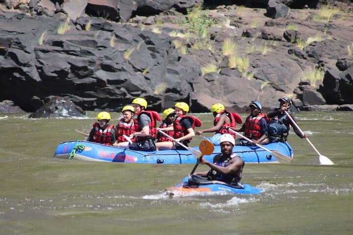 Overnight Zambezi Rafting: 2-Day Batoka Gorge Expedition from Livingstone photo 2