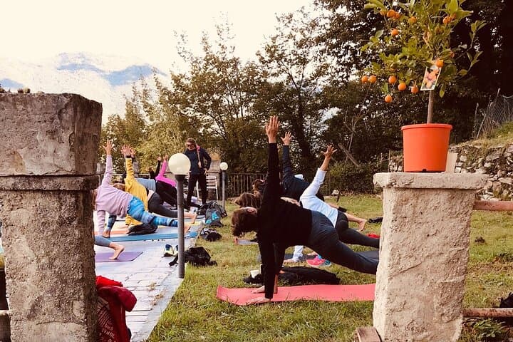 Blevio Forest Hike and Private Baita Yoga on Lake Como photo 3